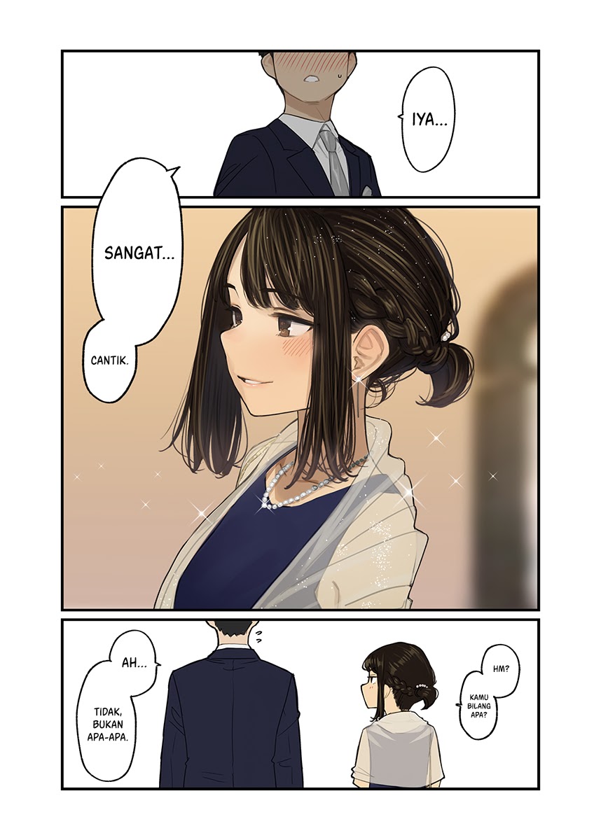 Senpai Is Mine Chapter 23.5 Gambar 2